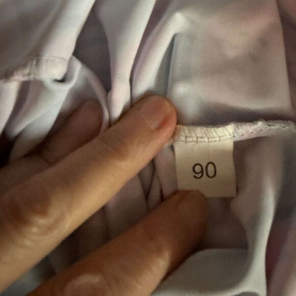 Watermelon and Ruffle Neckline Blue & Pink  Swimsuit Size 2T - Picture 8 of 8